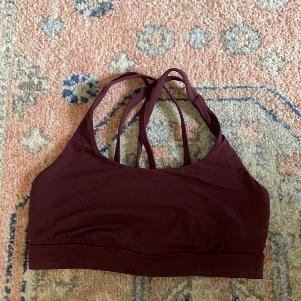 Lululemon Energy Bra